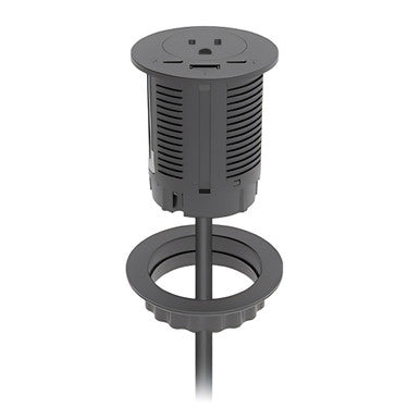 OfficeSource Power Grommet Center