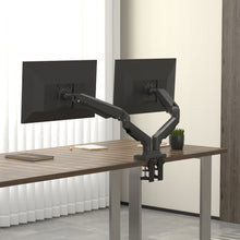 Dual Arm Monitor Arms