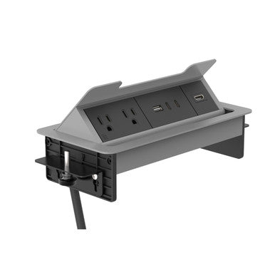 OfficeSource Pop-Up Power Insert with 6' Power Cord