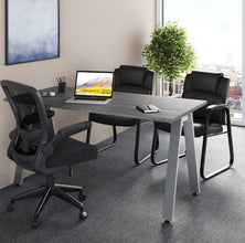 OfficeSource Brady Executive Guest Chair with Sled Base