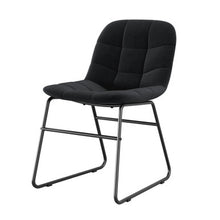 Jaden Full-back Fabric Guest Chair - Set of 2