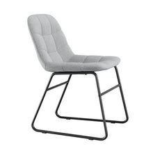 Jaden Full-back Fabric Guest Chair - Set of 2