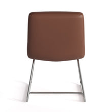 OfficeSource | Sutton | Upholstered Lounge Chair with Sled Base