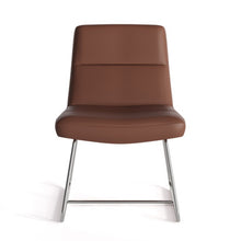 OfficeSource | Sutton | Upholstered Lounge Chair with Sled Base