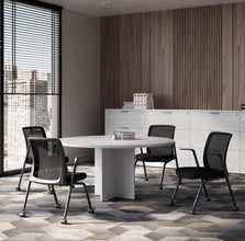 OfficeSource Conference/Multi-Purpose Tables X Base For 36'' and 42'' Round Top