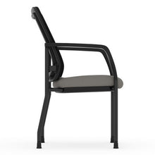 OfficeSource | CoolMesh | Mesh Back Stacking Chair