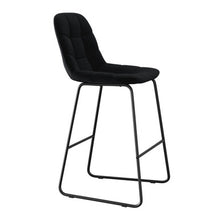 Jaden Full-back Fabric Stool - Set of 2