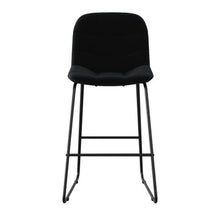 Jaden Full-back Fabric Stool - Set of 2