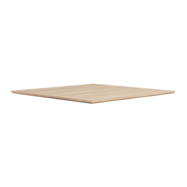 OS Laminate 48'' Square Knife-Edge Table Top