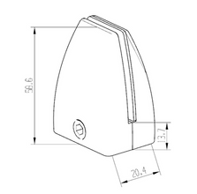 Top Mount Divider Bracket (For Panels)