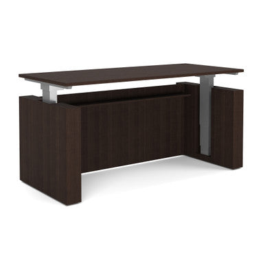 OfficeSource StandUp Standing Desk Collection Laminate Desk Casing