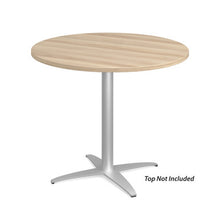 OS Reception Tables 28''Hx30''W  4-Prong Base with Round Post