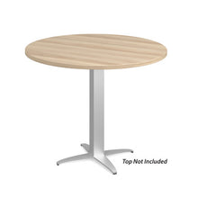 OS Reception Tables 28''Hx23''W  4-Prong Base with Square Post