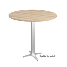 OS Reception Tables 41''Hx23''W  4-Prong Base with Square Post