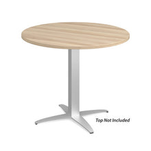 OS Reception Tables 28''Hx30''W  4-Prong Base with Square Post