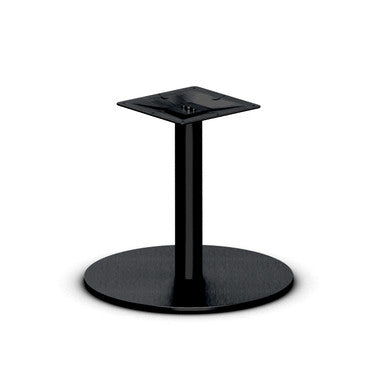 OS Reception Tables 19''H Round Base with Round Post