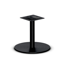 OS Reception Tables 19''H Round Base with Round Post