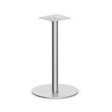 OS Reception Tables 28''H Round Base with Round Post
