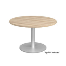 OS Reception Tables 19''H Round Base with Round Post