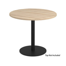 OS Reception Tables 28''H Round Base with Round Post