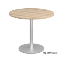 OS Reception Tables 28''H Round Base with Round Post