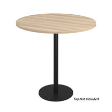 OS Reception Tables 41''H Round Base with Round Post