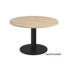 OS Reception Tables 19''H Round Base with Square Post