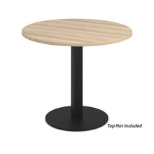 OS Reception Tables 28''H Round Base with Square Post