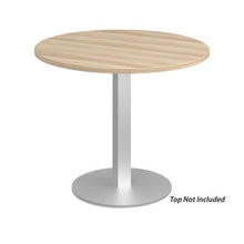 OS Reception Tables 28''H Round Base with Square Post