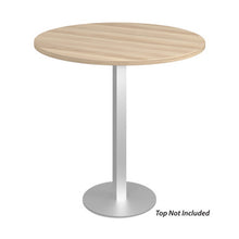 OS Reception Tables 41''H Round Base with Square Post