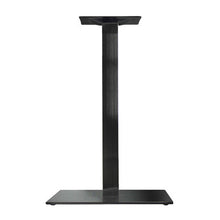 OS Reception Tables 28''H Square Base with Round Post
