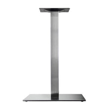 OS Reception Tables 28''H Square Base with Square Post