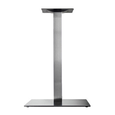 OS Reception Tables 28''H Square Base with Round Post