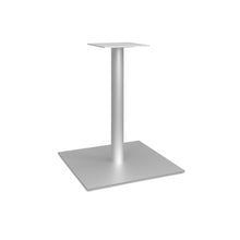 OS Reception Tables 28''H Square Base with Round Post