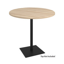 OS Reception Tables 41''H Square Base with Round Post