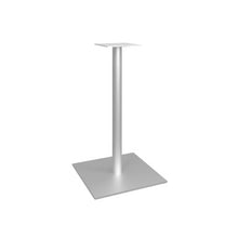 OS Reception Tables 41''H Square Base with Round Post