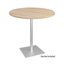 OS Reception Tables 41''H Square Base with Round Post