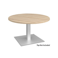 OS Reception Tables 19''H Square Base with Square Post