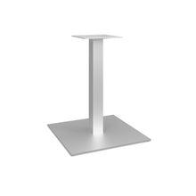 OS Reception Tables 28''H Square Base with Square Post