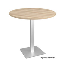 OS Reception Tables 41''H Square Base with Square Post