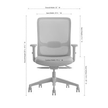 OfficeSource | Orion | Mesh Back Managers Chair with Seat Slider