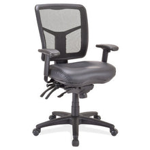 OfficeSource | CoolMesh | Multi Function, Mid Back Chair with Seat Slider and Black Frame