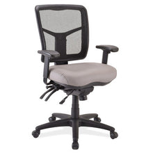 OfficeSource | CoolMesh | Multi Function, Mid Back Chair with Seat Slider and Black Frame