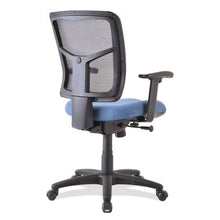 OfficeSource | CoolMesh Basic | Task Chair with Fabric Seat and Black Frame