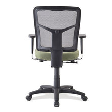 OfficeSource | CoolMesh Basic | Task Chair with Fabric Seat and Black Frame
