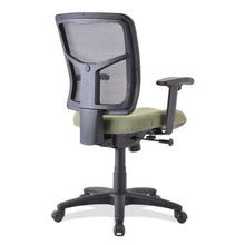 OfficeSource | CoolMesh Basic | Task Chair with Fabric Seat and Black Frame