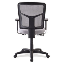 OfficeSource | CoolMesh Basic | Task Chair with Fabric Seat and Black Frame