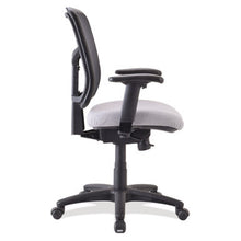 OfficeSource | CoolMesh Basic | Task Chair with Fabric Seat and Black Frame