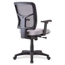 OfficeSource | CoolMesh Basic | Task Chair with Fabric Seat and Black Frame