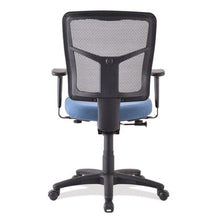 OfficeSource | CoolMesh Basic | Task Chair with Fabric Seat and Black Frame